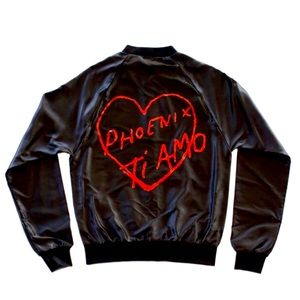 PHOENIX TI AMO Satin Jacket
